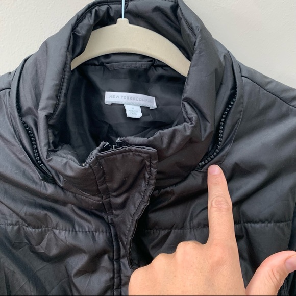 New York & Company Black Vest - Picture 6 of 10